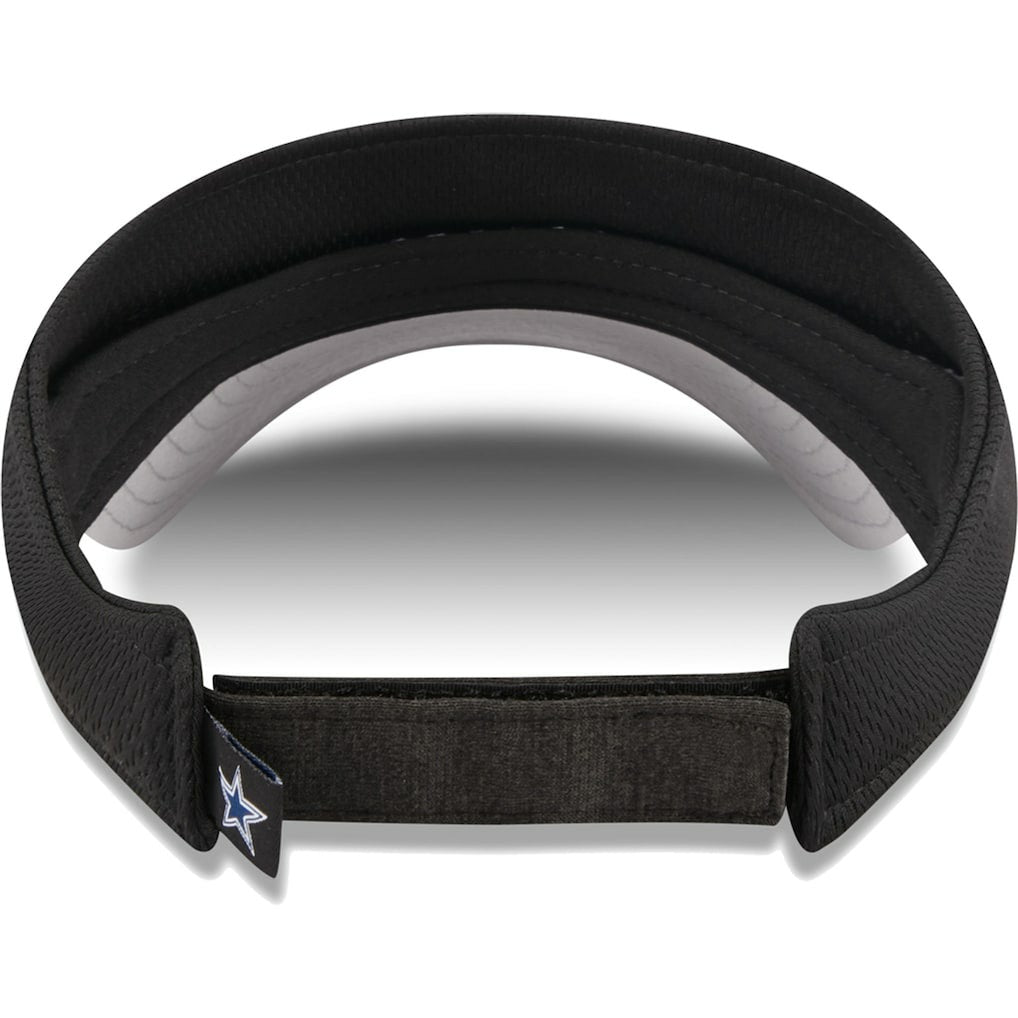 Dallas Cowboys New Era Adjustable Visor - Black outlet