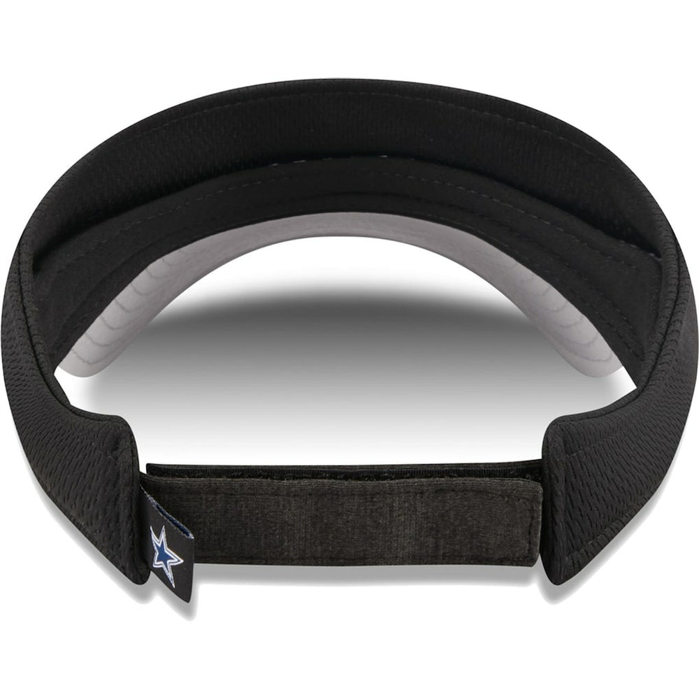 Dallas Cowboys New Era Adjustable Visor - Black outlet