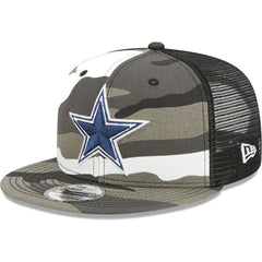 Dallas Cowboys New Era Urban Camo 9FIFTY Trucker Snapback Hat on sale