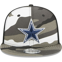 Dallas Cowboys New Era Urban Camo 9FIFTY Trucker Snapback Hat on sale