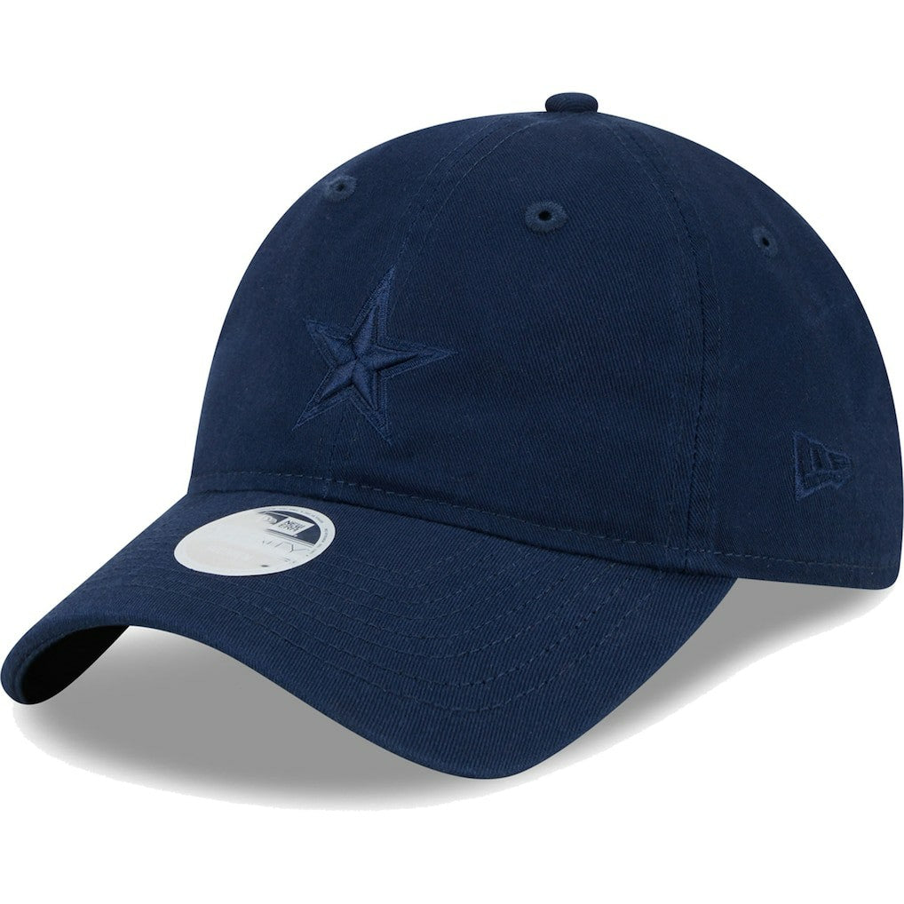 Dallas Cowboys New Era Women's Color Pack 9TWENTY Adjustable Hat - Navy discount