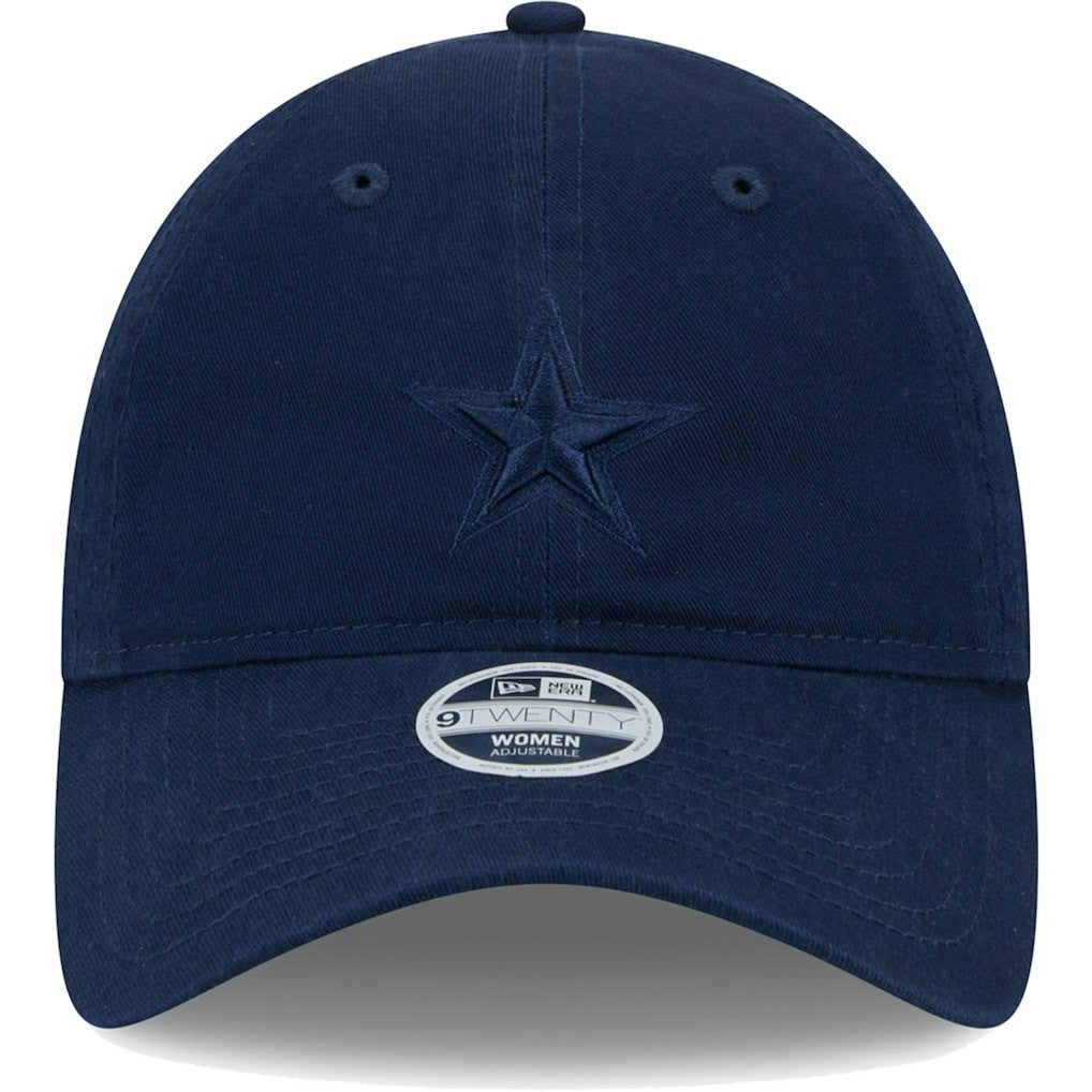 Dallas Cowboys New Era Women's Color Pack 9TWENTY Adjustable Hat - Navy discount