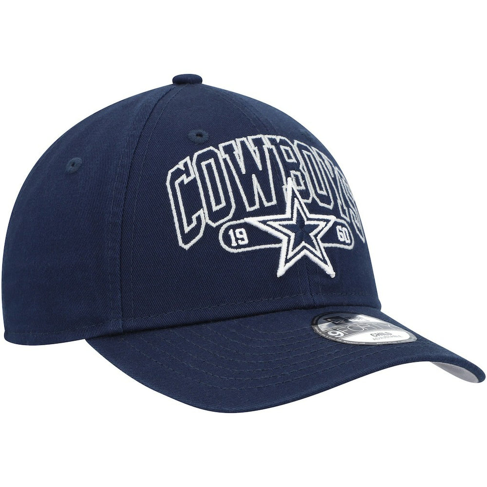 Dallas Cowboys New Era Preschool Outline 9FORTY Adjustable Hat - Navy for sale
