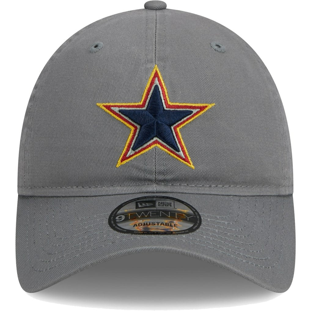 Dallas Cowboys New Era Color Pack 9TWENTY Adjustable Hat - Gray online