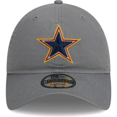 Dallas Cowboys New Era Color Pack 9TWENTY Adjustable Hat - Gray online