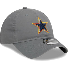 Dallas Cowboys New Era Color Pack 9TWENTY Adjustable Hat - Gray online