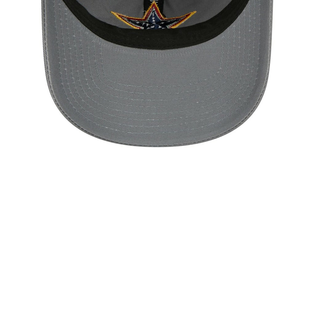 Dallas Cowboys New Era Color Pack 9TWENTY Adjustable Hat - Gray online