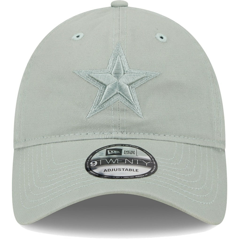 Dallas Cowboys New Era Color Pack 9TWENTY Adjustable Hat - Green for sale