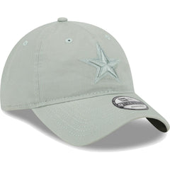 Dallas Cowboys New Era Color Pack 9TWENTY Adjustable Hat - Green for sale