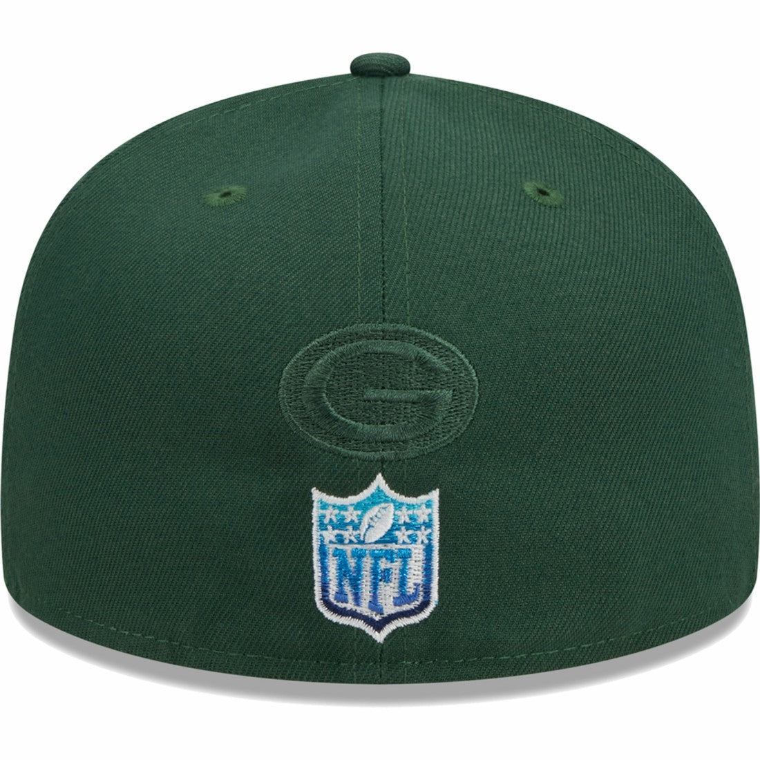 Green Bay Packers New Era Gradient 59FIFTY Fitted Hat - Green online
