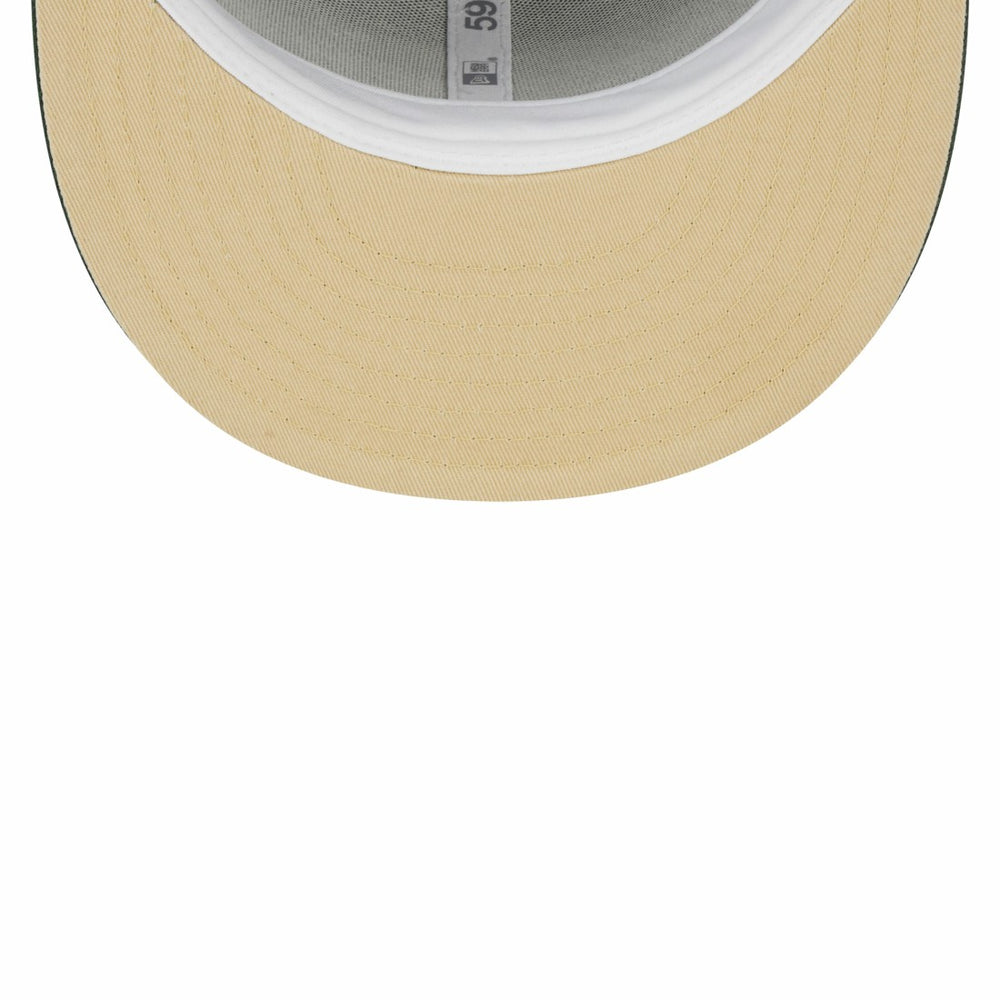 Green Bay Packers New Era Gradient 59FIFTY Fitted Hat - Green online