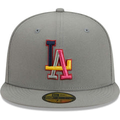 Los Angeles Dodgers Color Pack 59FIFTY Fitted Hat Gray