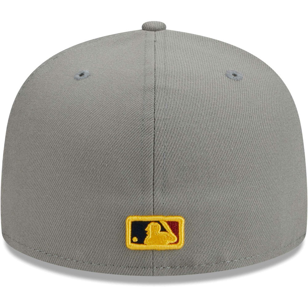 Los Angeles Dodgers Color Pack 59FIFTY Fitted Hat Gray