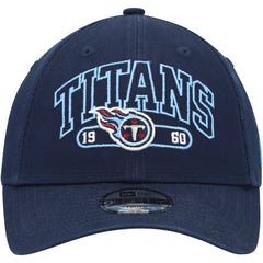 Tennessee Titans New Era Youth Outline 9FORTY Adjustable Hat - Navy outlet