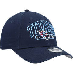 Tennessee Titans New Era Youth Outline 9FORTY Adjustable Hat - Navy outlet