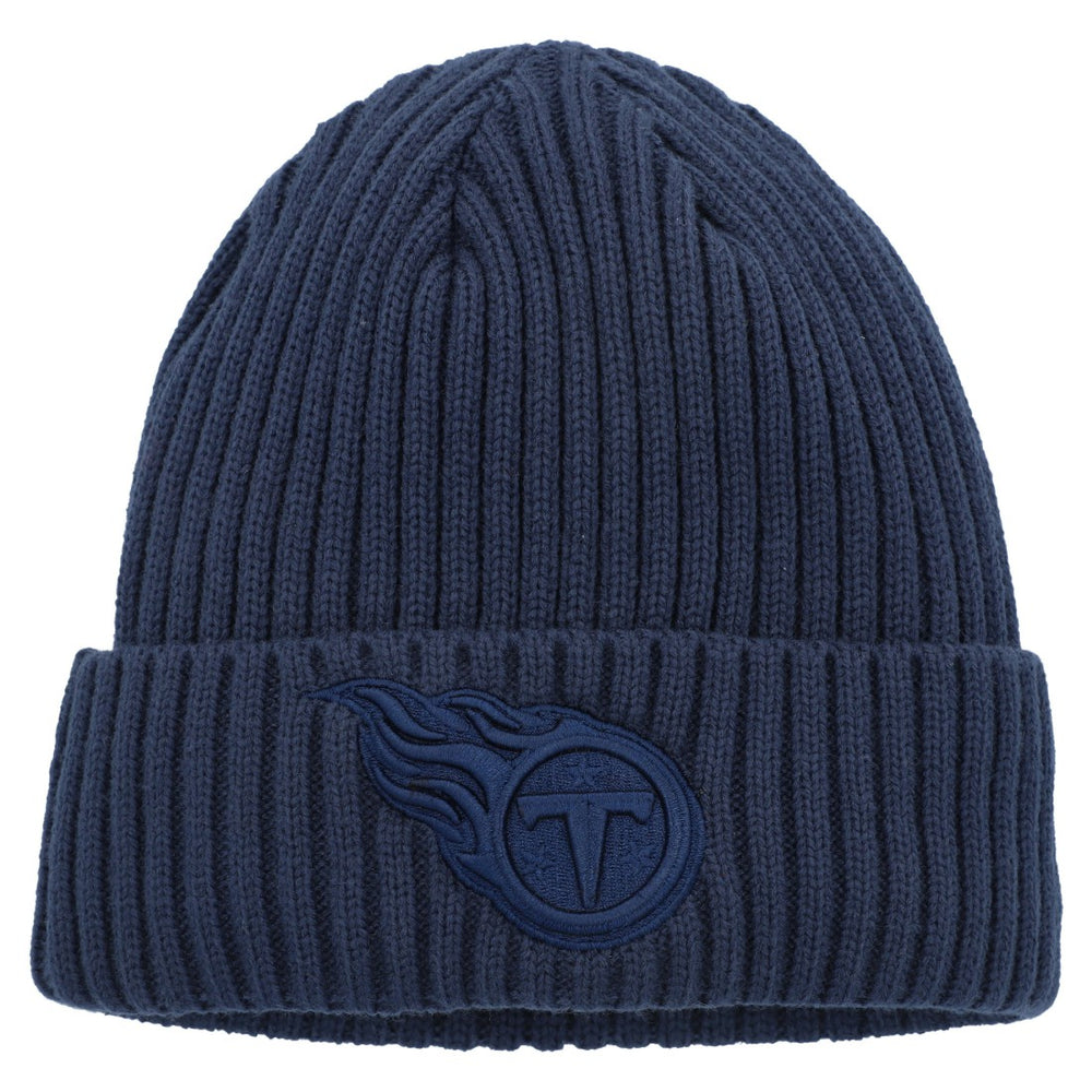 Tennessee Titans New Era Youth Color Pack Cuffed Knit Hat - Navy cheap