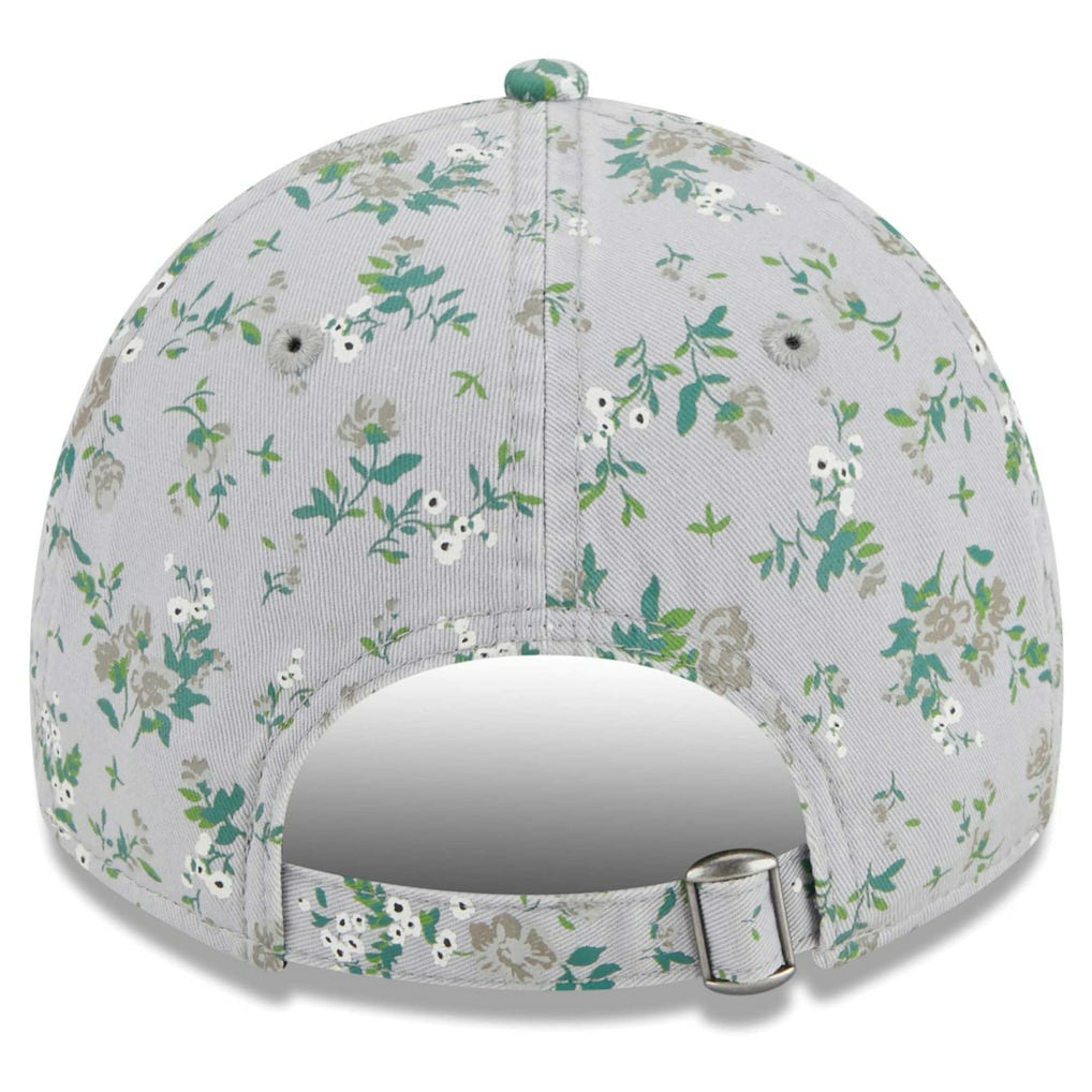 Las Vegas Raiders New Era Girls Youth Bouquet 9TWENTY Adjustable Hat - Gray on sale