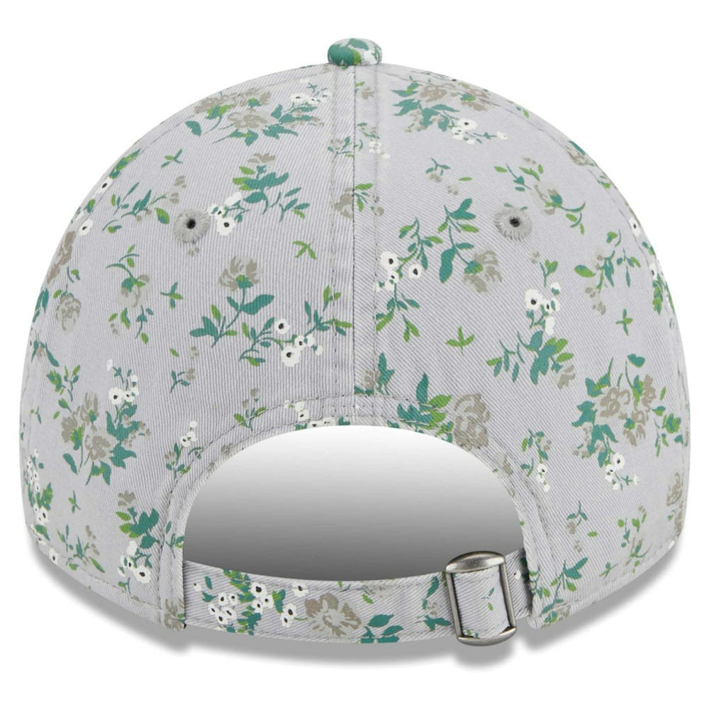 Las Vegas Raiders New Era Girls Youth Bouquet 9TWENTY Adjustable Hat - Gray on sale