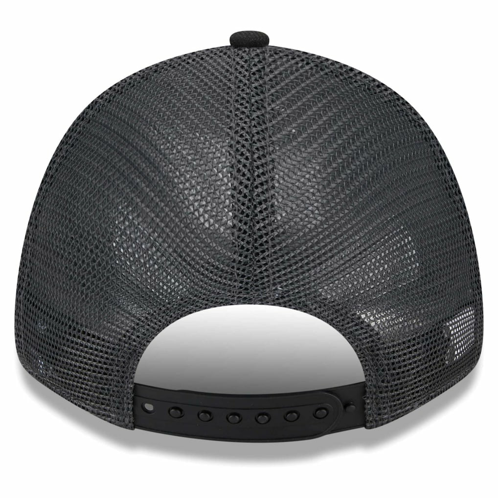 Las Vegas Raiders New Era Preschool Reflect 9FORTY Adjustable Hat - Graphite/Black outlet