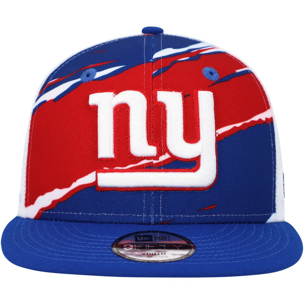 New York Giants New Era Youth Tear 9FIFTY Snapback Hat - Royal sale