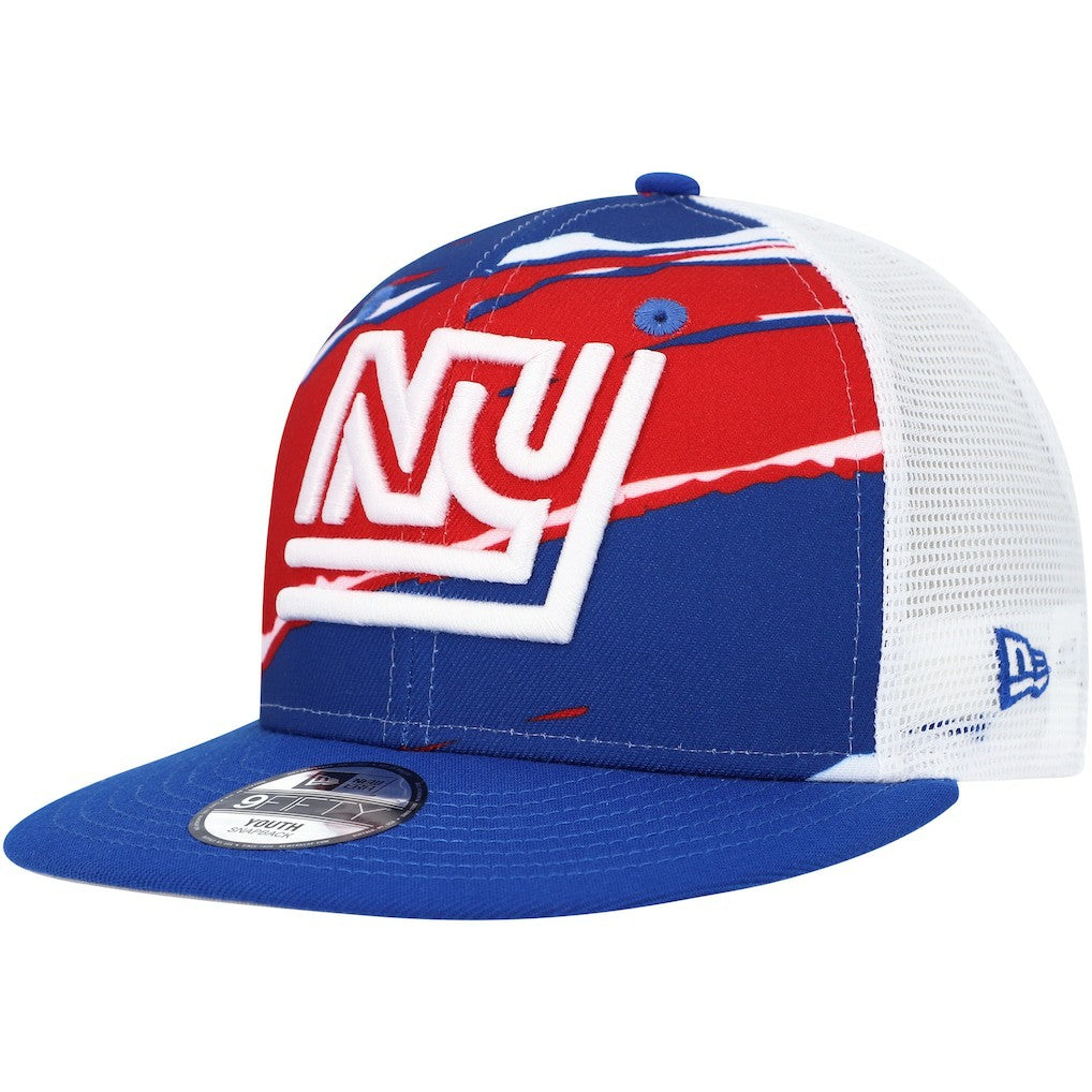 New York Giants New Era Youth Tear 9FIFTY Snapback Hat - Royal online