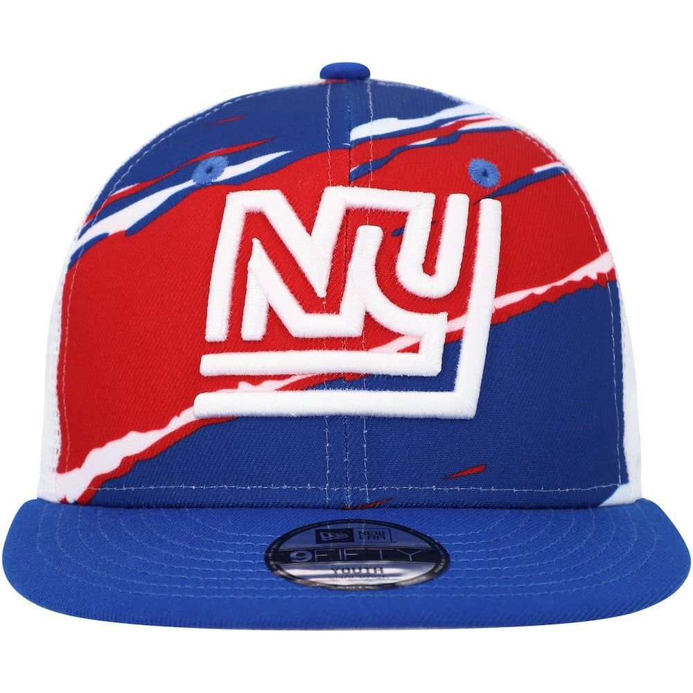 New York Giants New Era Youth Tear 9FIFTY Snapback Hat - Royal online