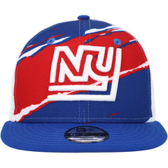 New York Giants New Era Youth Tear 9FIFTY Snapback Hat - Royal online