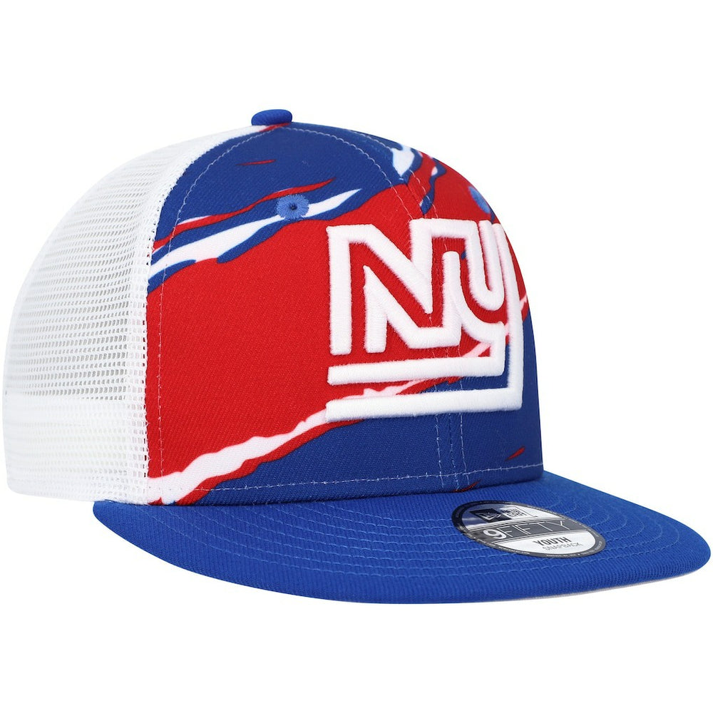 New York Giants New Era Youth Tear 9FIFTY Snapback Hat - Royal online