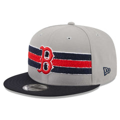 Boston Red Sox Band 9FIFTY Snapback Hat Gray/Navy