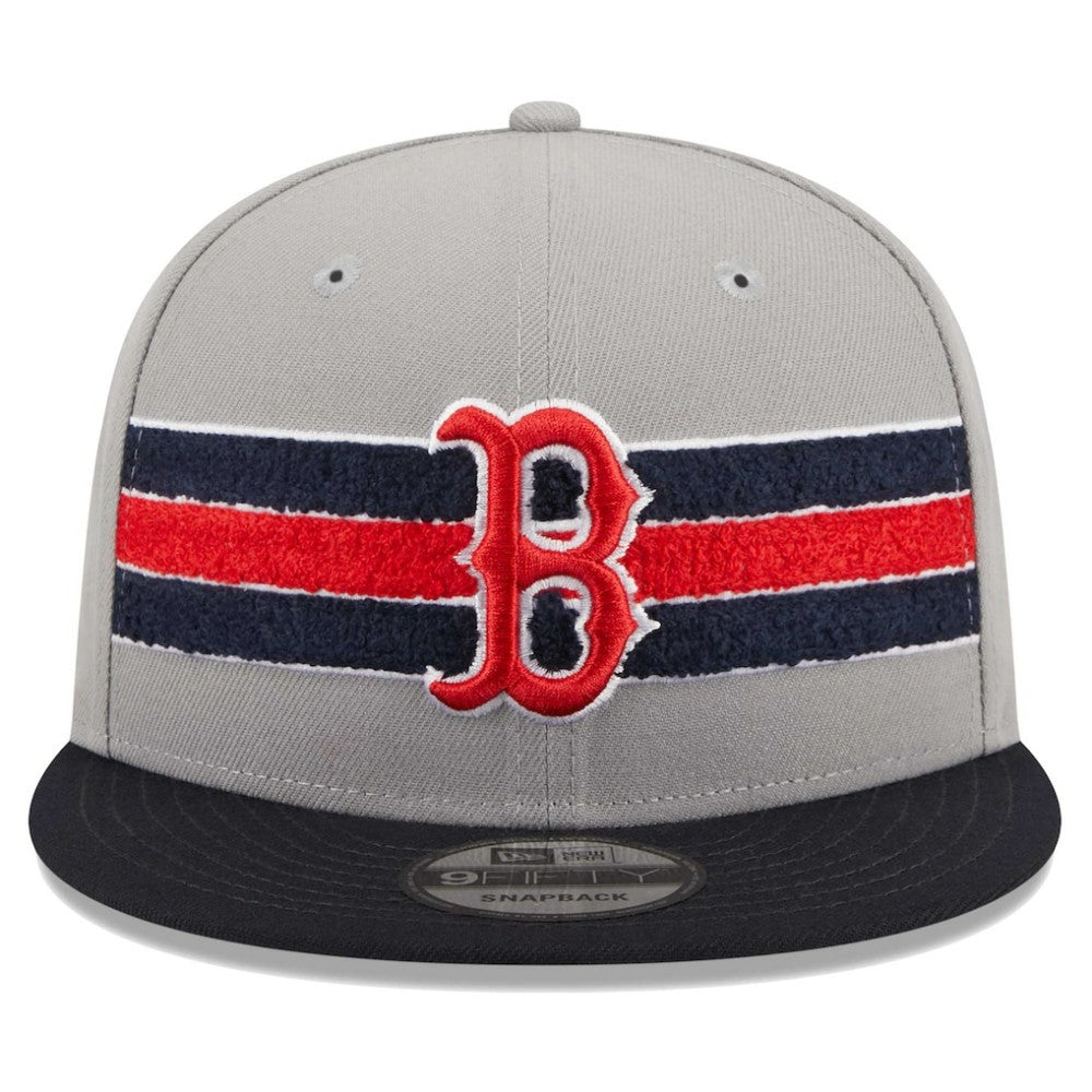 Boston Red Sox Band 9FIFTY Snapback Hat Gray/Navy