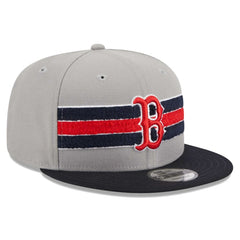 Boston Red Sox Band 9FIFTY Snapback Hat Gray/Navy