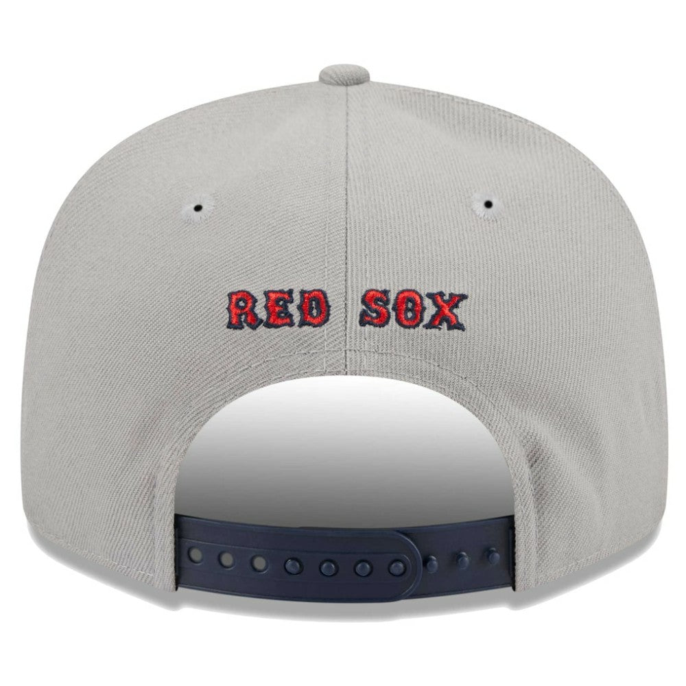 Boston Red Sox Band 9FIFTY Snapback Hat Gray/Navy