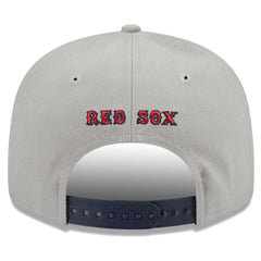 Boston Red Sox Band 9FIFTY Snapback Hat Gray/Navy