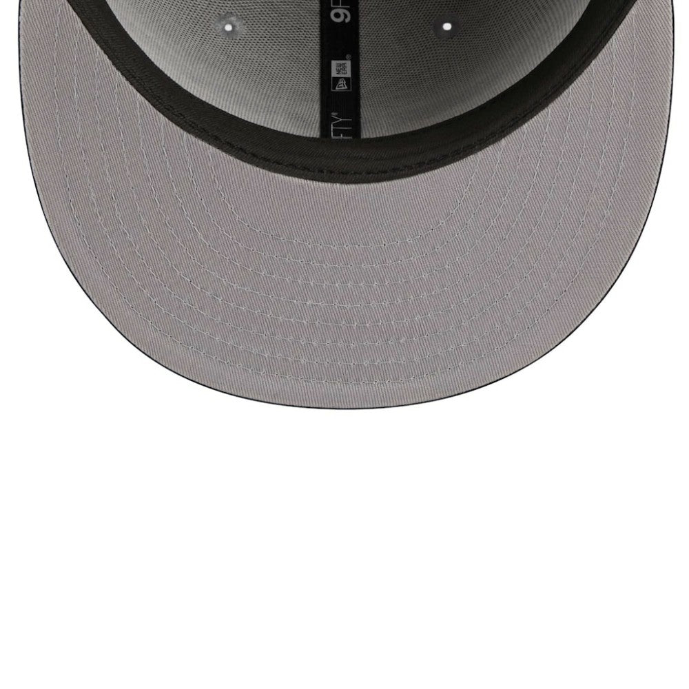 Boston Red Sox Band 9FIFTY Snapback Hat Gray/Navy