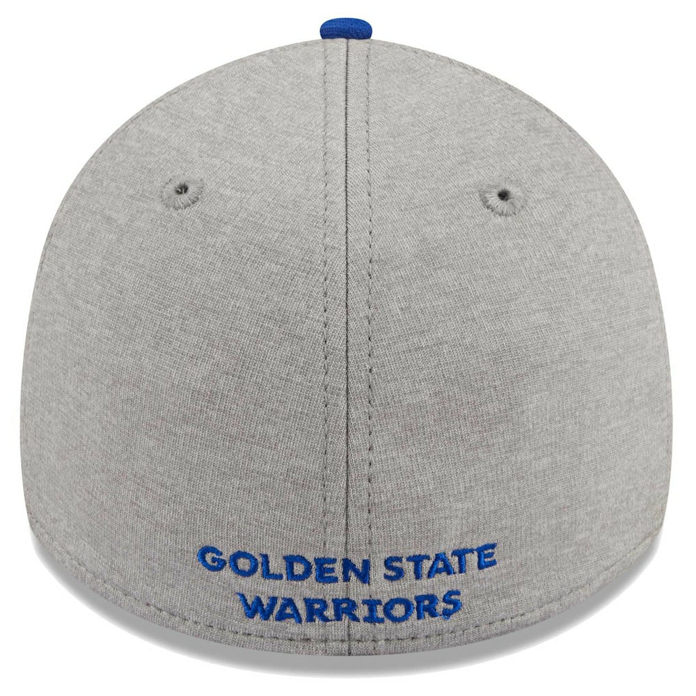 Golden State Warriors Striped 39THIRTY Flex Hat sale - Gray/Royal shop