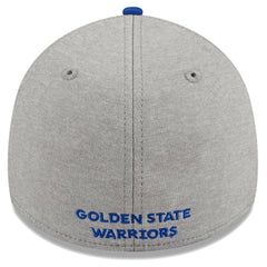 Golden State Warriors Striped 39THIRTY Flex Hat sale - Gray/Royal shop