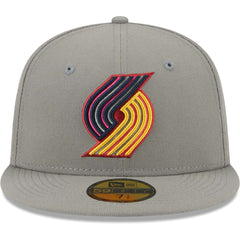 Portland Trail Blazers Color Pack 59FIFTY Fitted Hat - Gray discount