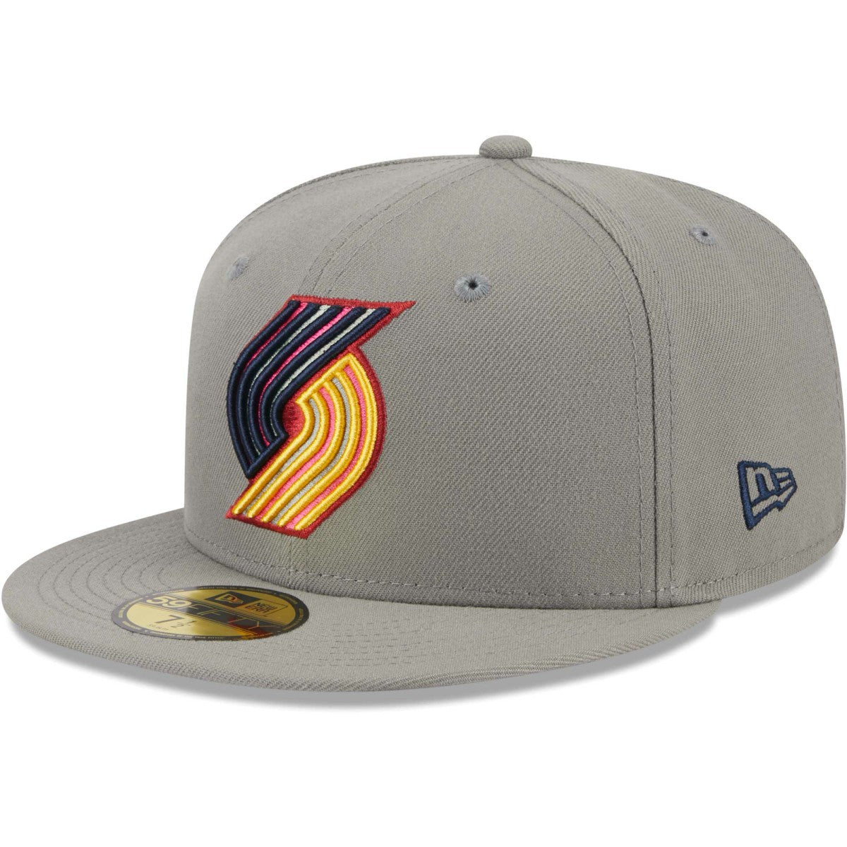 Portland Trail Blazers Color Pack 59FIFTY Fitted Hat - Gray discount