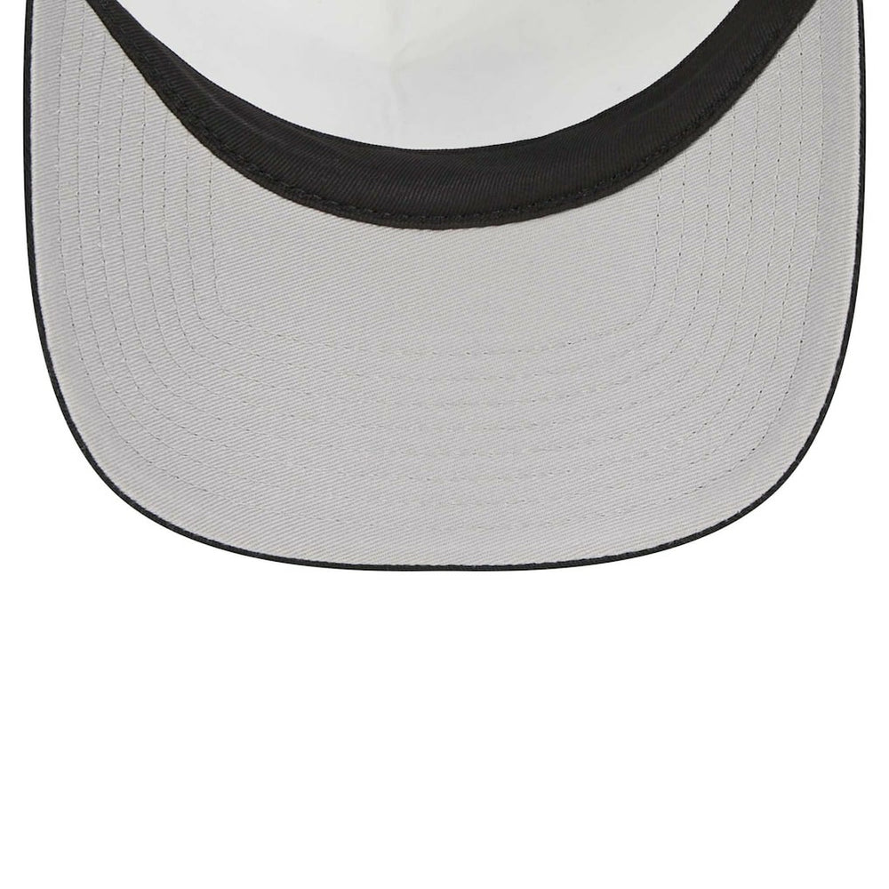 Chicago Bulls Lift Pass Foam Front Trucker 9FORTY Adjustable Hat - White online