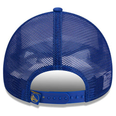 Golden State Warriors Lift Pass Foam Front Trucker 9FORTY Adjustable Hat sale - White shop