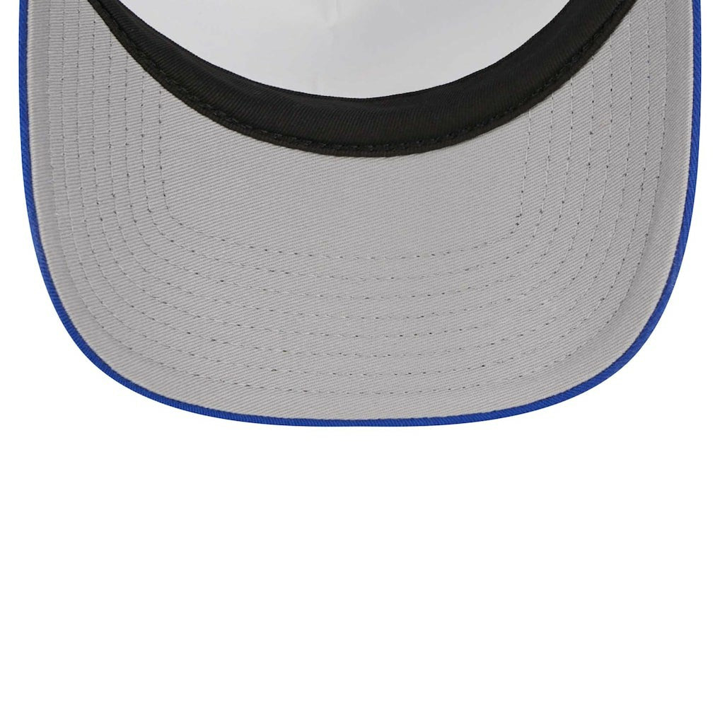 Golden State Warriors Lift Pass Foam Front Trucker 9FORTY Adjustable Hat sale - White shop