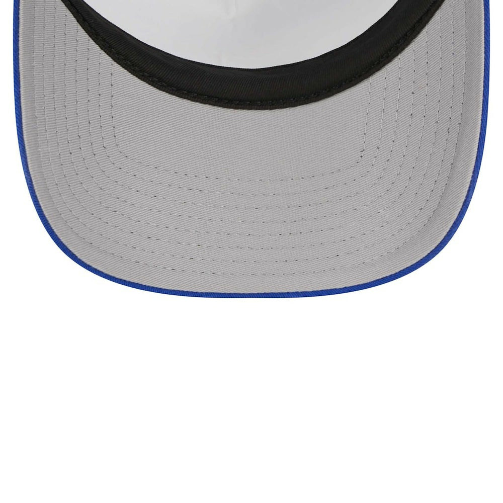 Golden State Warriors Lift Pass Foam Front Trucker 9FORTY Adjustable Hat sale - White shop
