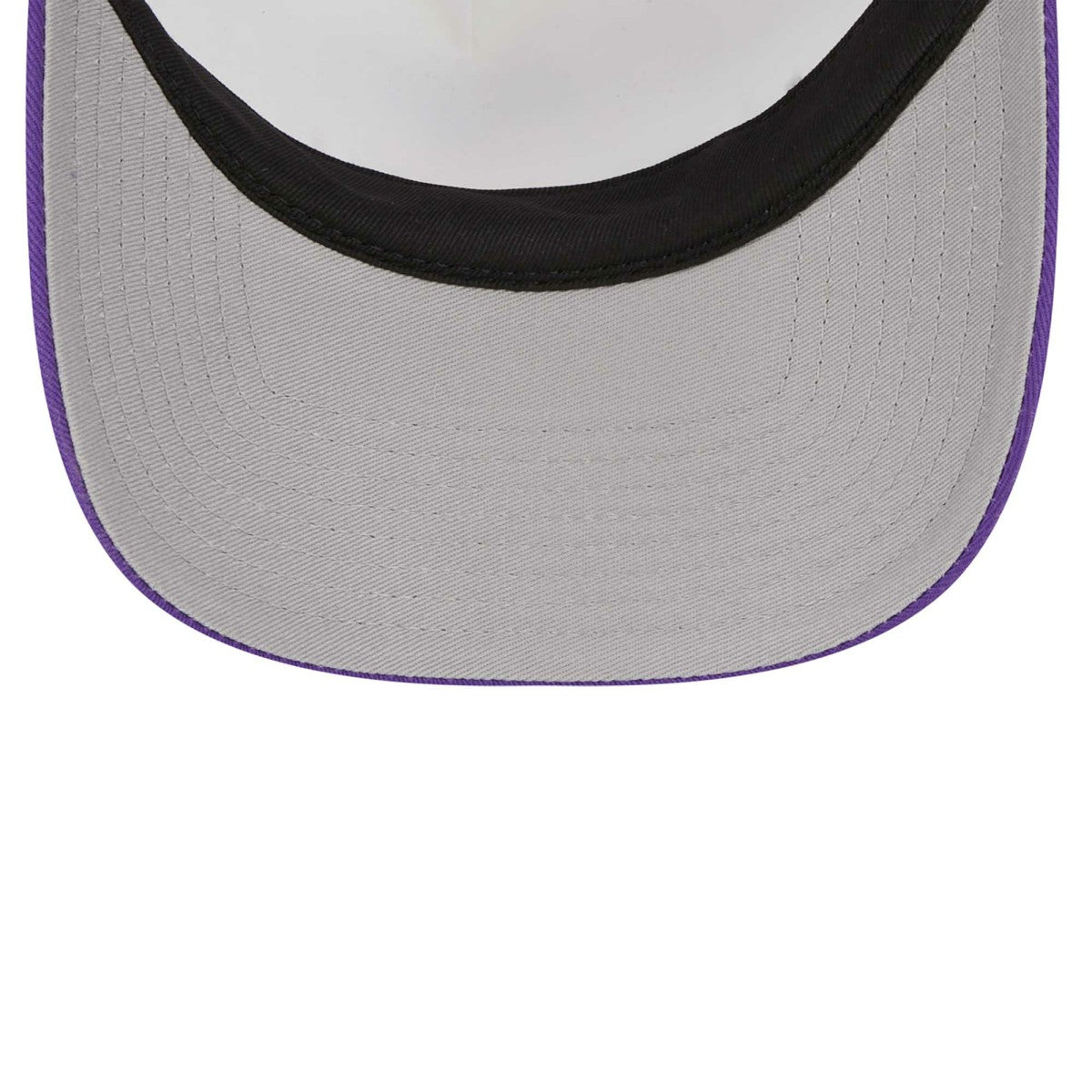 Los Angeles Lakers Lift Pass Foam Front Trucker 9FORTY Adjustable Hat - White online