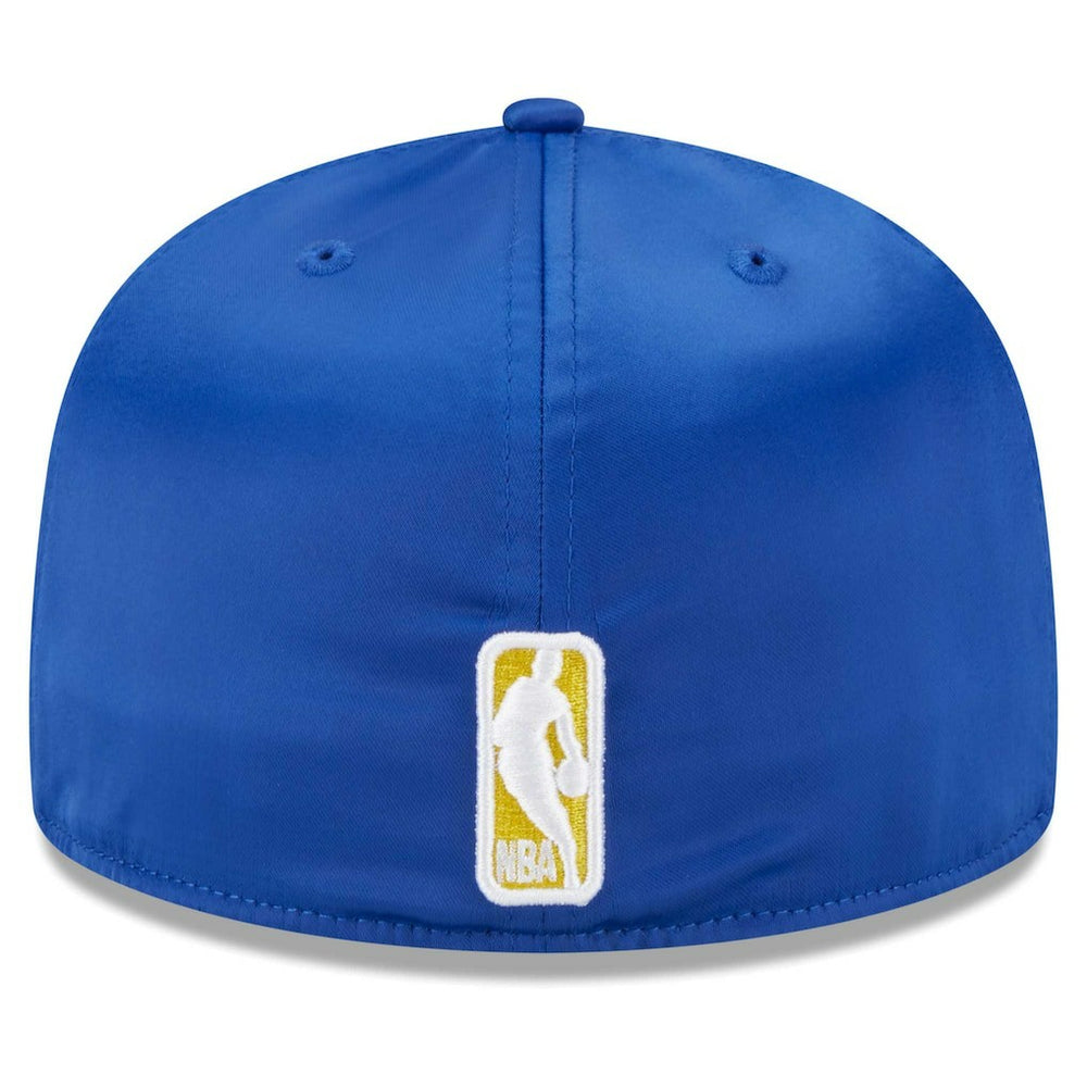 Golden State Warriors Throwback Satin 59FIFTY Fitted Hat sale - White discount