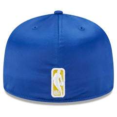 Golden State Warriors Throwback Satin 59FIFTY Fitted Hat sale - White discount