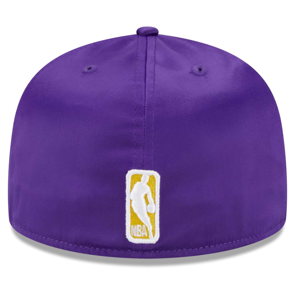 Los Angeles Lakers Throwback Satin 59FIFTY Fitted Hat - White online
