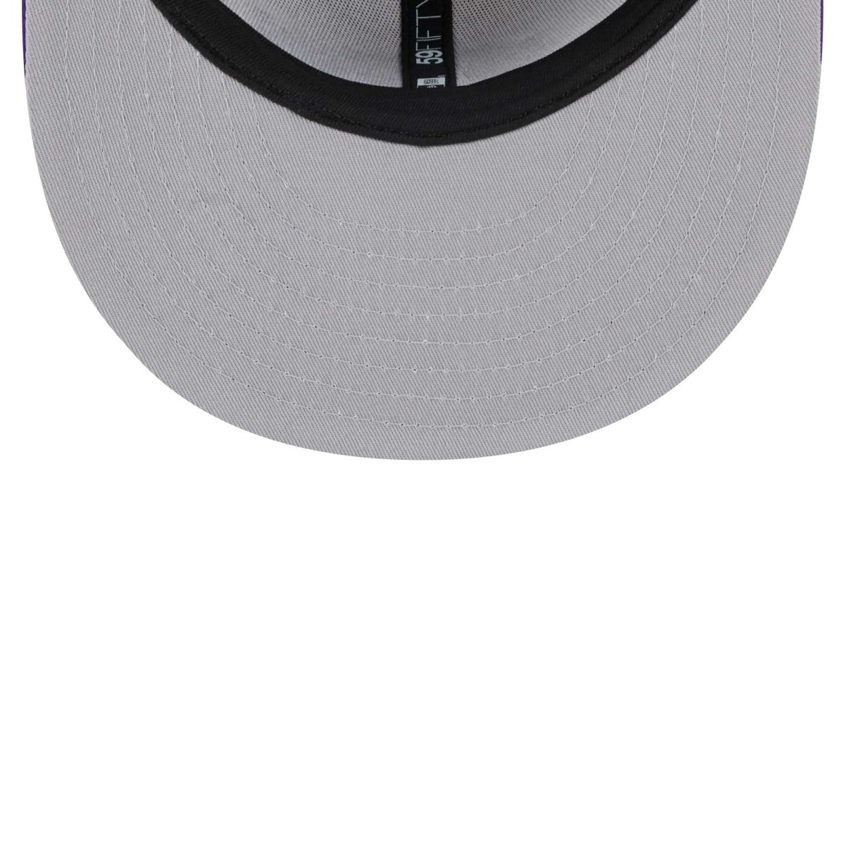 Los Angeles Lakers Throwback Satin 59FIFTY Fitted Hat - White online