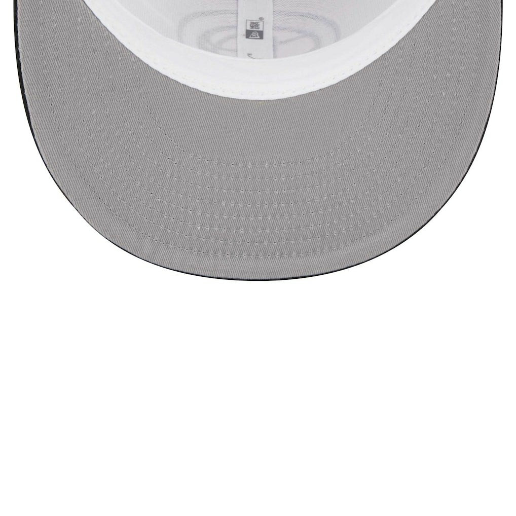 Brooklyn Nets Tear Trucker 9FIFTY Adjustable Hat - Black/White discount