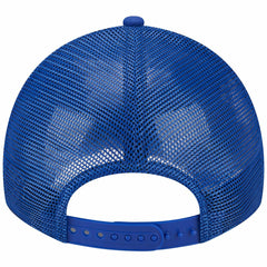 Philadelphia 76ers Distinct Side Patch Trucker 9TWENTY Adjustable Hat - Royal sale