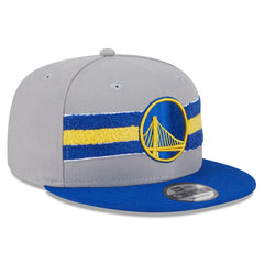 Golden State Warriors Chenille Band 9FIFTY Snapback Hat sale - Gray discount